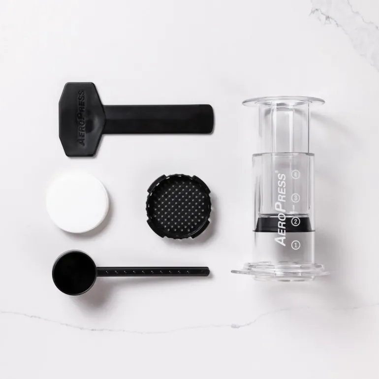 AeroPress Coffee Maker - Clear