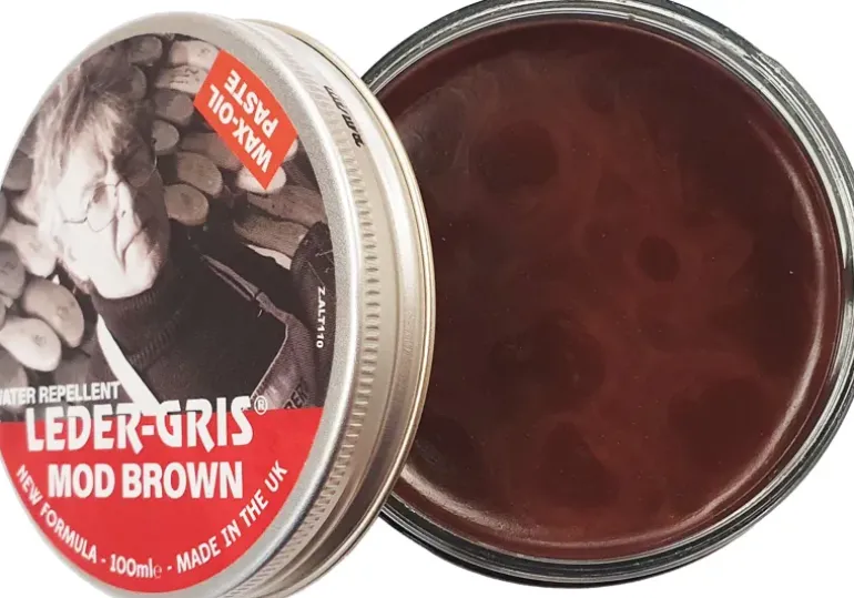 Altberg Leder-Gris Paste - MOD Brown