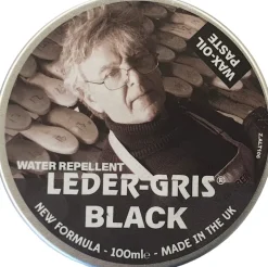Altberg Leder-Gris Paste - Black