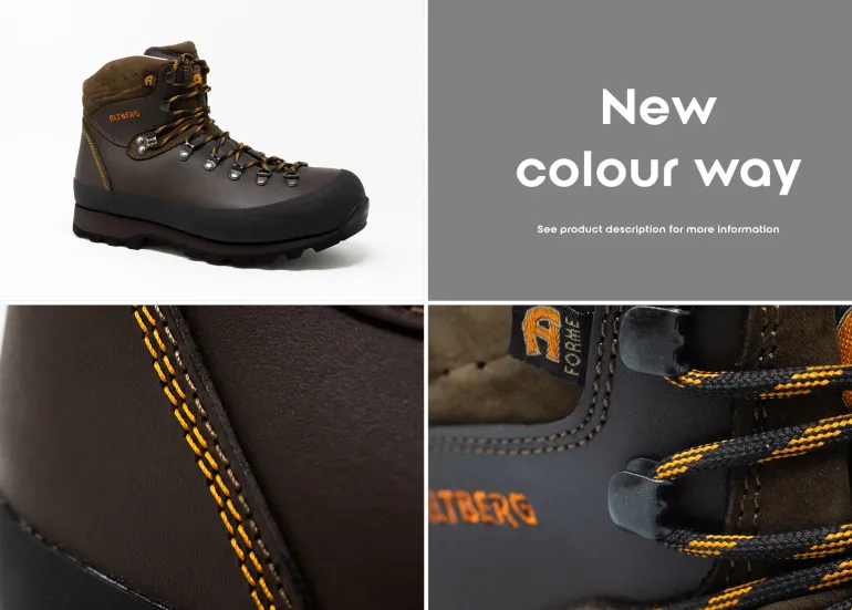 Altberg Mens Nordkapp Leather Boots