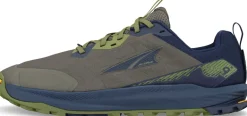Altra Mens Lone Peak 9+ Trail Shoes - Dusty Olive