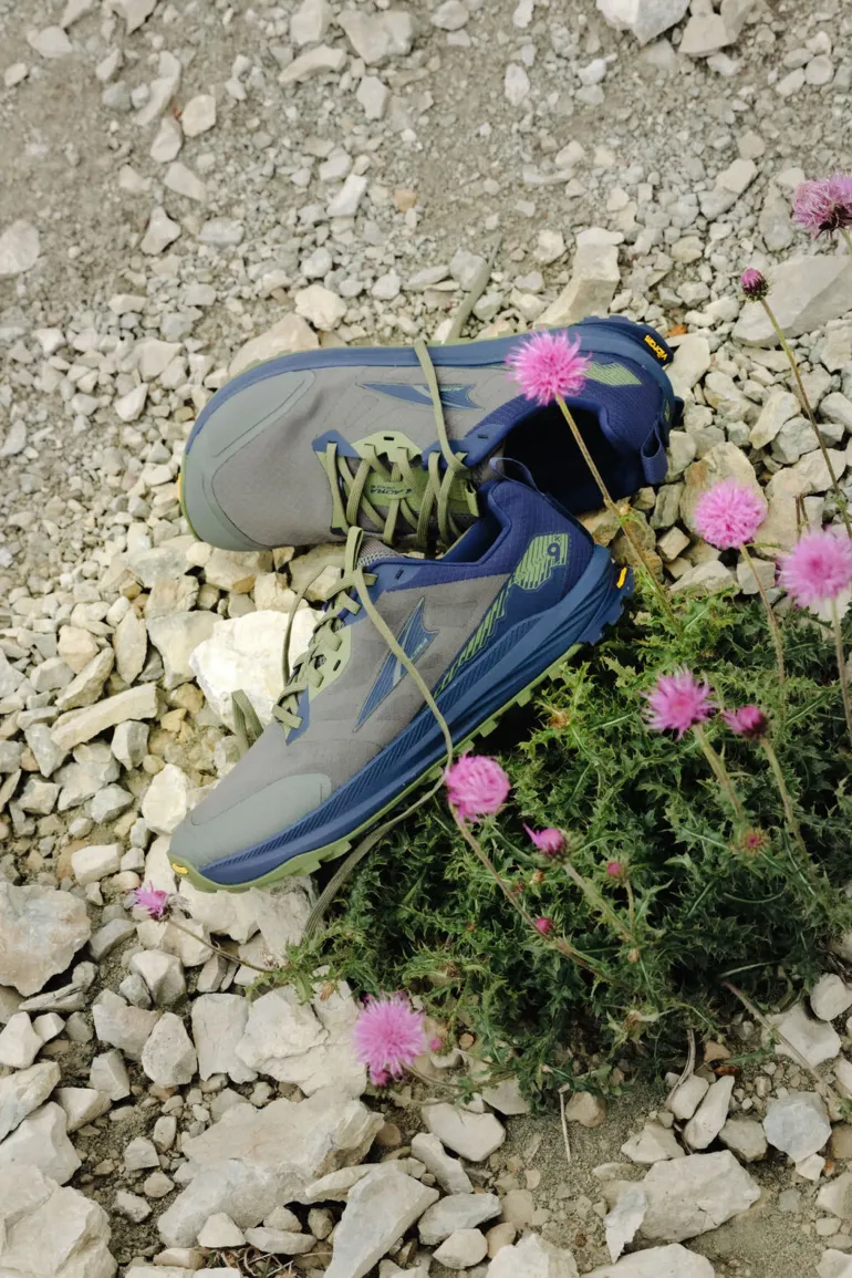 Altra Mens Lone Peak 9+ Trail Shoes - Dusty Olive
