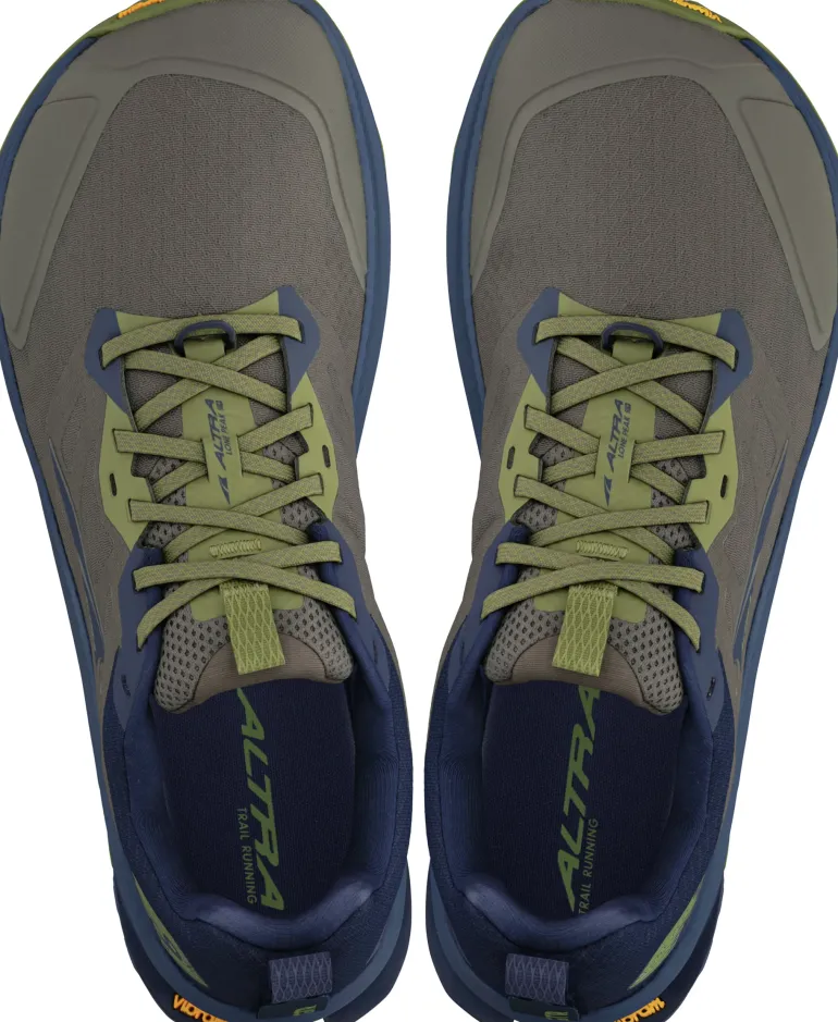 Altra Mens Lone Peak 9+ Trail Shoes - Dusty Olive