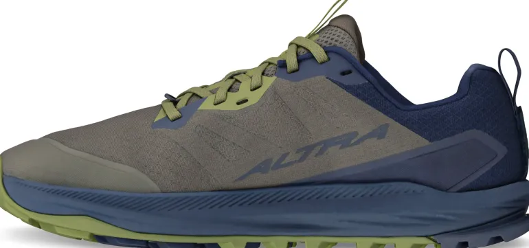 Altra Mens Lone Peak 9+ Trail Shoes - Dusty Olive