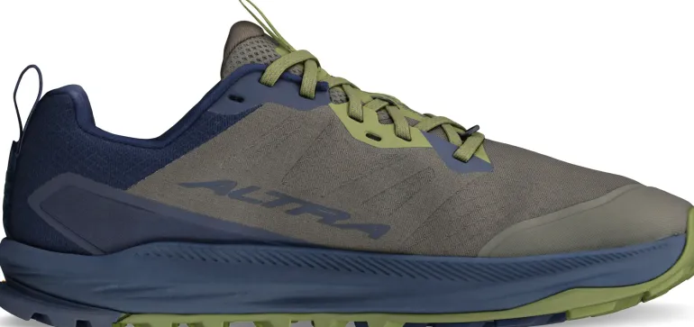 Altra Mens Lone Peak 9+ Trail Shoes - Dusty Olive