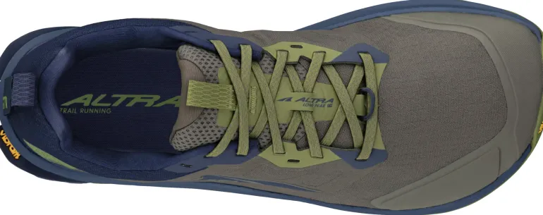 Altra Mens Lone Peak 9+ Trail Shoes - Dusty Olive