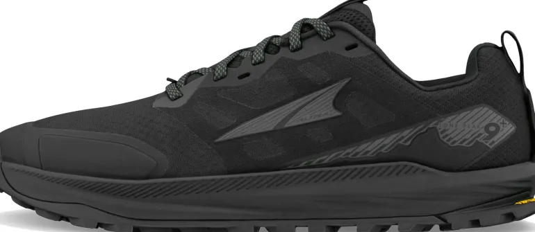 Altra Mens Lone Peak 9+ Trail Shoes - Black