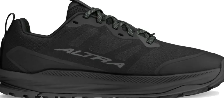 Altra Mens Lone Peak 9+ Trail Shoes - Black