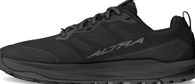 Altra Mens Lone Peak 9+ Trail Shoes - Black