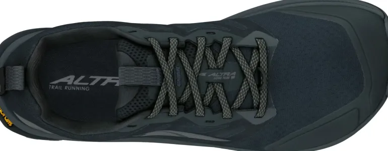 Altra Mens Lone Peak 9+ Trail Shoes - Black
