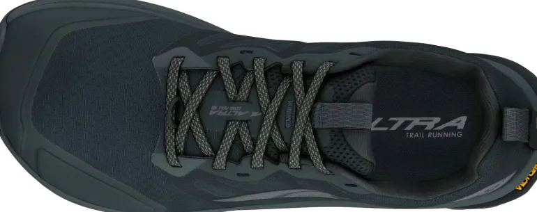 Altra Mens Lone Peak 9+ Trail Shoes - Black