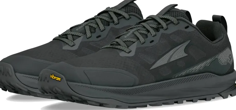Altra Mens Lone Peak 9+ Trail Shoes - Black