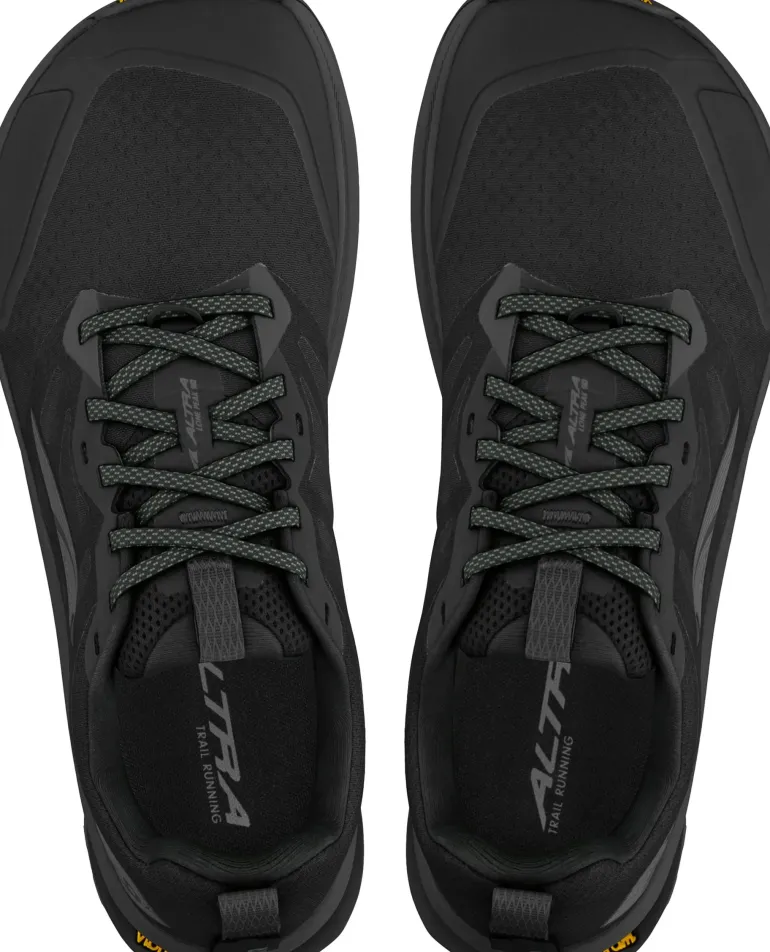 Altra Mens Lone Peak 9+ Trail Shoes - Black
