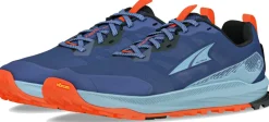 Altra Mens Lone Peak 9+ Trail Shoes - Navy