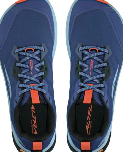 Altra Mens Lone Peak 9+ Trail Shoes - Navy