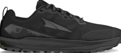 Altra Mens Lone Peak 9+ Trail Shoes - Wide - Black