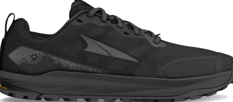 Altra Mens Lone Peak 9+ Trail Shoes - Wide - Black