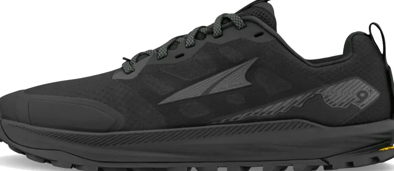 Altra Mens Lone Peak 9+ Trail Shoes - Wide - Black