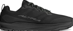 Altra Mens Lone Peak 9+ Trail Shoes - Wide - Black