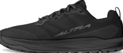 Altra Mens Lone Peak 9+ Trail Shoes - Wide - Black