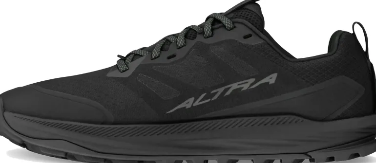 Altra Mens Lone Peak 9+ Trail Shoes - Wide - Black