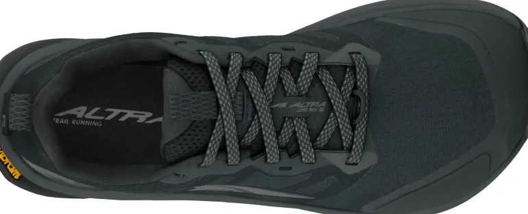 Altra Mens Lone Peak 9+ Trail Shoes - Wide - Black