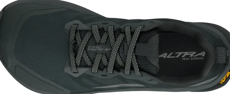Altra Mens Lone Peak 9+ Trail Shoes - Wide - Black
