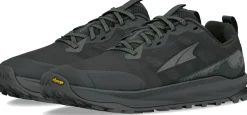 Altra Mens Lone Peak 9+ Trail Shoes - Wide - Black