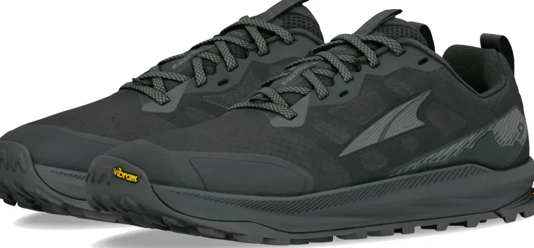 Altra Mens Lone Peak 9+ Trail Shoes - Wide - Black