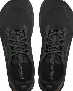 Altra Mens Lone Peak 9+ Trail Shoes - Wide - Black