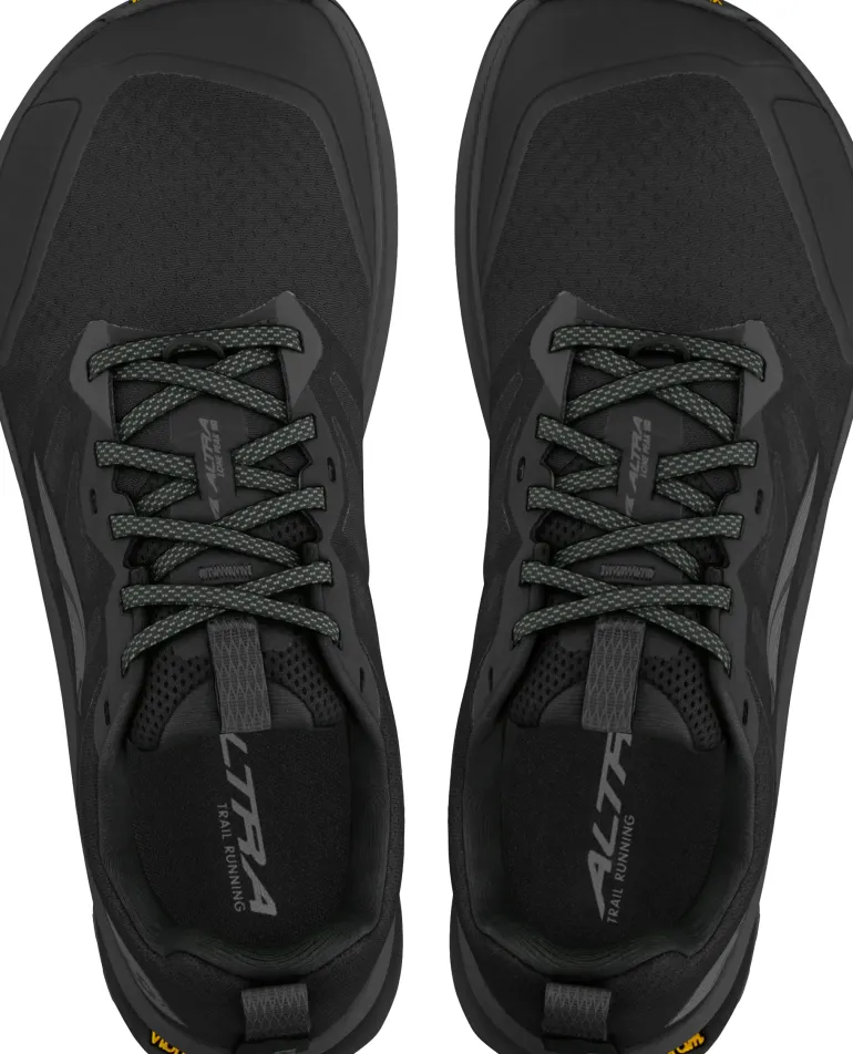 Altra Mens Lone Peak 9+ Trail Shoes - Wide - Black