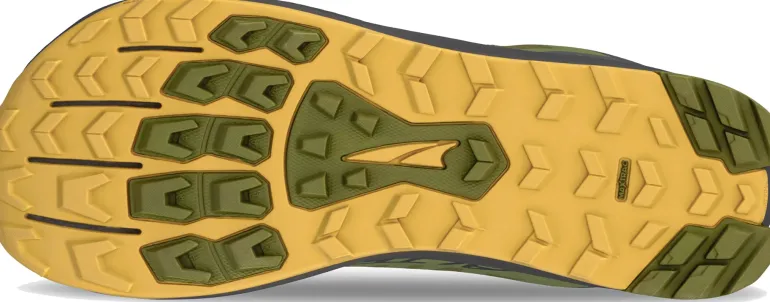Altra Mens Lone Peak 9 Waterproof Low Trail Shoes - Dusty Olive