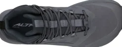 Altra Mens Lone Peak 9 Waterproof Mid Boots - Black-Gray