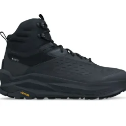 Altra Mens Olympus 6 Hike Mid GTX Boots - Black