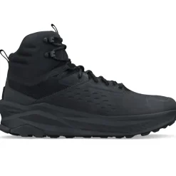 Altra Mens Olympus 6 Hike Mid GTX Boots - Black