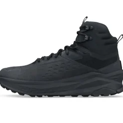 Altra Mens Olympus 6 Hike Mid GTX Boots - Black