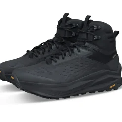 Altra Mens Olympus 6 Hike Mid GTX Boots - Black