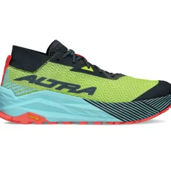 Altra Mens Olympus 275 Shoes - Black-Yellow