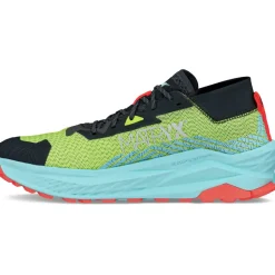 Altra Mens Olympus 275 Shoes - Black-Yellow