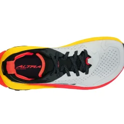 Altra Mens Olympus 6 Trail Shoes - Grey-Red