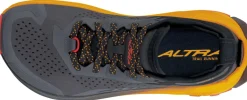 Altra Mens Olympus 6 Trail Shoes - Black-Orange