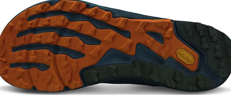 Altra Mens Timp 5 Shoes - Blue-Orange