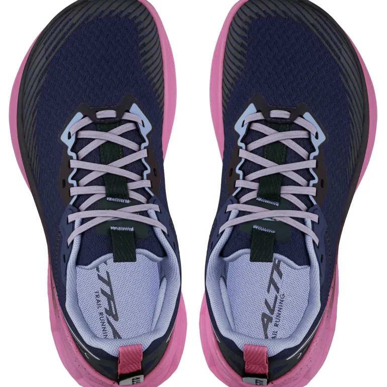 Altra Womens Experience Wild 2 Shoes - Navy-Black
