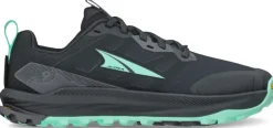 Altra Womens Lone Peak 9+ Trail Shoes - Teal-Black