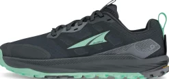 Altra Womens Lone Peak 9+ Trail Shoes - Teal-Black