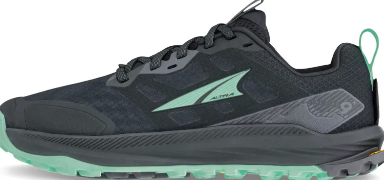 Altra Womens Lone Peak 9+ Trail Shoes - Teal-Black