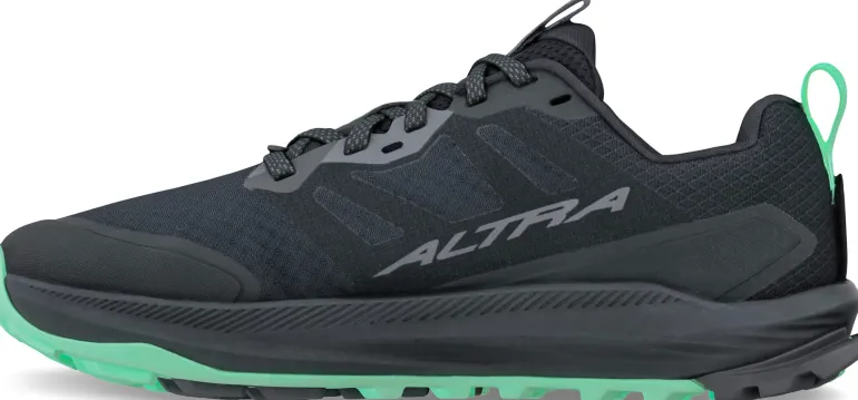 Altra Womens Lone Peak 9+ Trail Shoes - Teal-Black