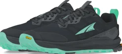Altra Womens Lone Peak 9+ Trail Shoes - Teal-Black