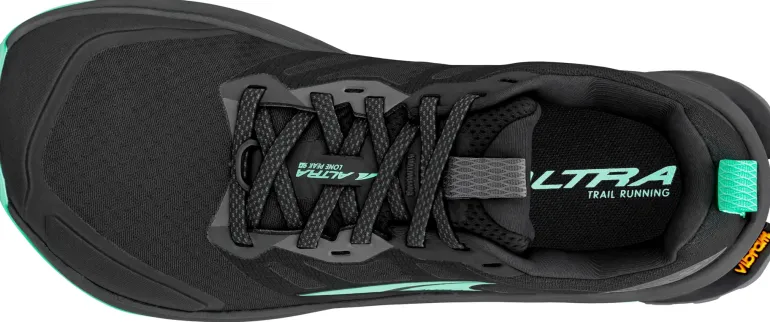 Altra Womens Lone Peak 9+ Trail Shoes - Teal-Black