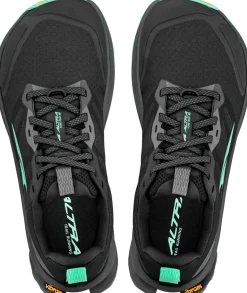 Altra Womens Lone Peak 9+ Trail Shoes - Teal-Black